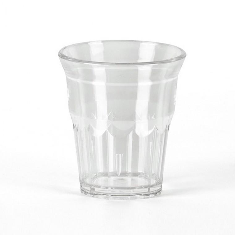 PC 나팔컵 투명 250mL 안깨지는 플라스틱 식당컵