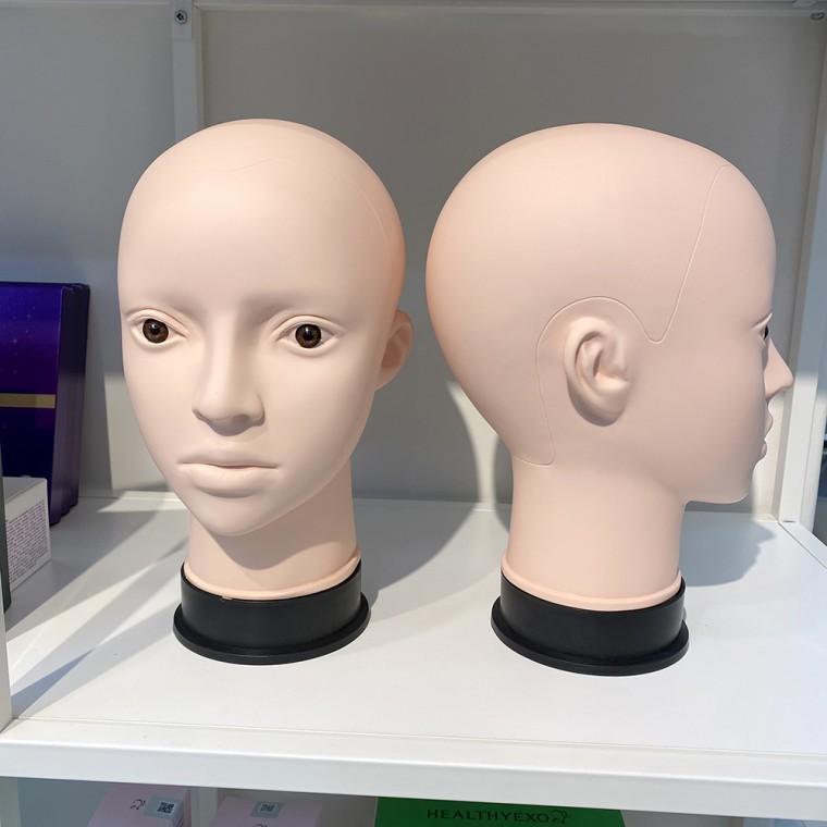 예쁜 짱구 마네킹 헤드 두피문신 연습용 SMP 민두