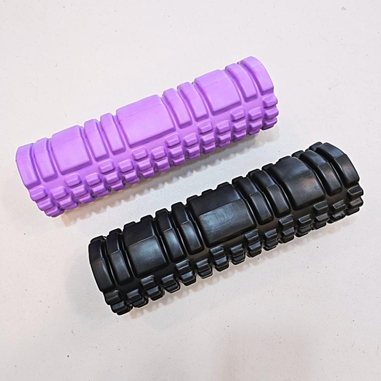 3D입체 30cm 미니 폼롤러 스트레칭 지압 마사지