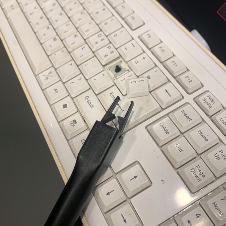 키보드 키캡리무버 컴퓨터 자판 제거 탈거