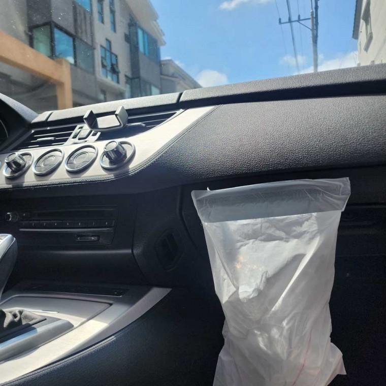 접착식 비닐 쓰레기봉투 30P