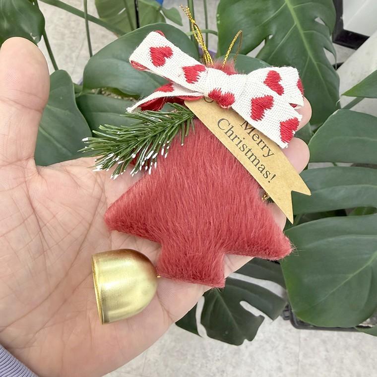 나무모양 크리스마스 트리 장식 미니종