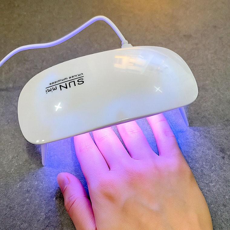 USB 미니 LED 젤램프 휴대용 접이식