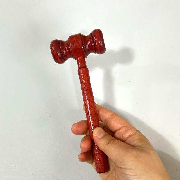 미니 우드 판사봉 17cm 소품 이벤트