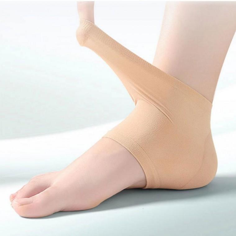 3D입체 뒤꿈치패드 덧신 밴드형 각질패드 이너 워터젤
