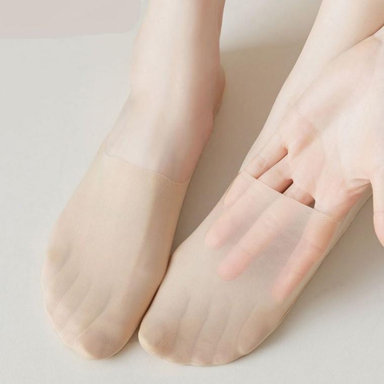 실크 아이스 쿨덧신 양말 3컬러 페이크삭스 덧버선