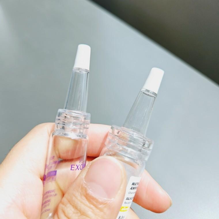실리콘 앰플뚜껑 5p 꼬깔캡 오일 뚜껑