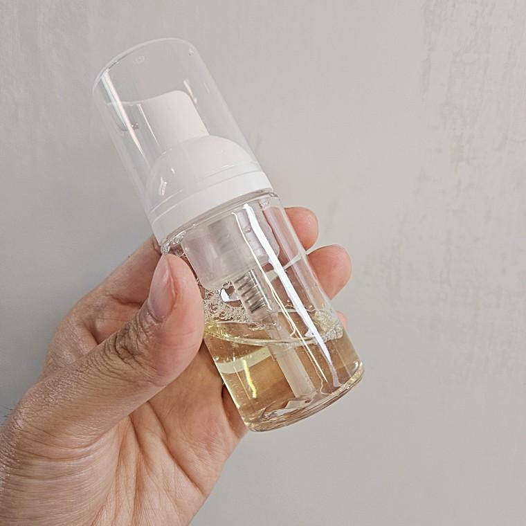 여행용 거품 버블 용기 30ml