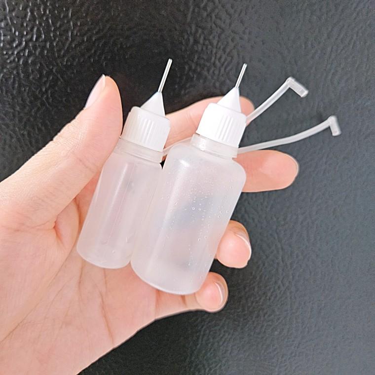 바늘공병 2종 액상 뾰족캡 공병 접착제 데코펜