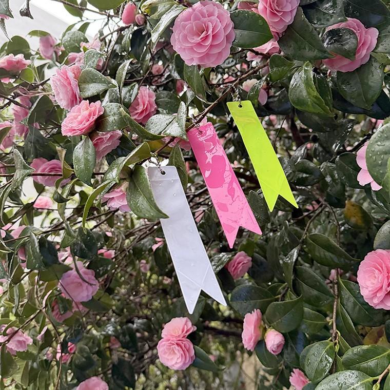 산악회 등산 반사띠 가방걸이 표식