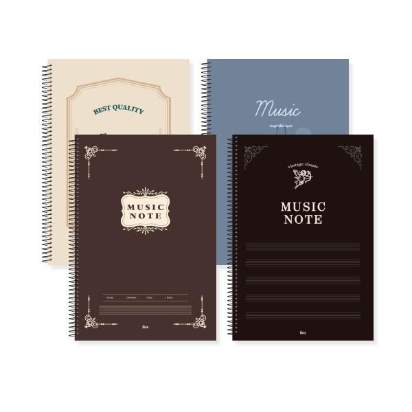 아이비스 과목노트 스프링 음악 노트 (10권)