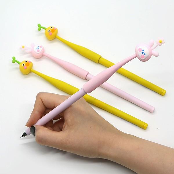 핑크풋 쪼꼬미 친구들 흔들이 중성펜 0.5mm