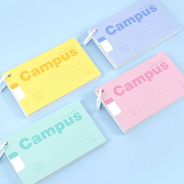 핑크풋 파스텔 메모카드 단어장 (중)