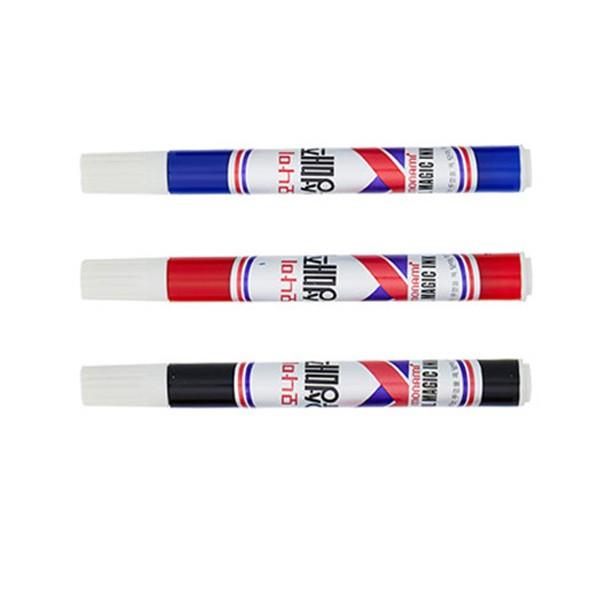 모나미 유성매직 둥근닙 (1타 12PCS)