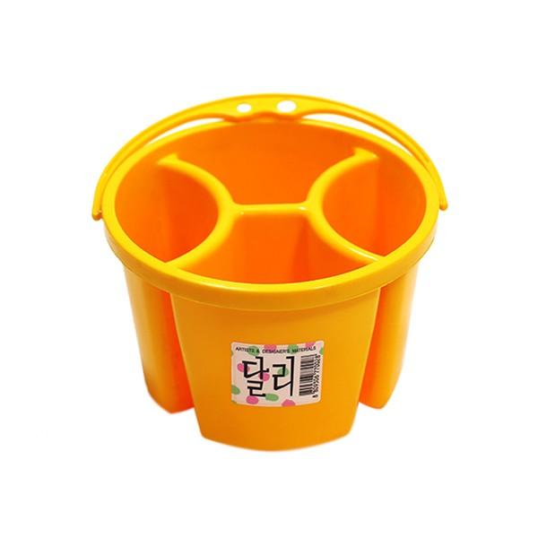 달리물통 플라스틱 칸막이 물통 1.5L