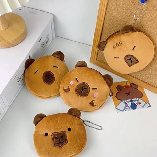 큐티 카피바라 파우치 동전지갑 케이스