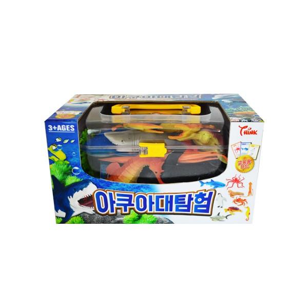 아쿠아 대탐험 시리즈 장난감 피규어 모형 완구