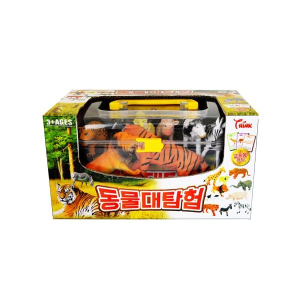 동물 대탐험 시리즈 장난감 피규어 모형 완구