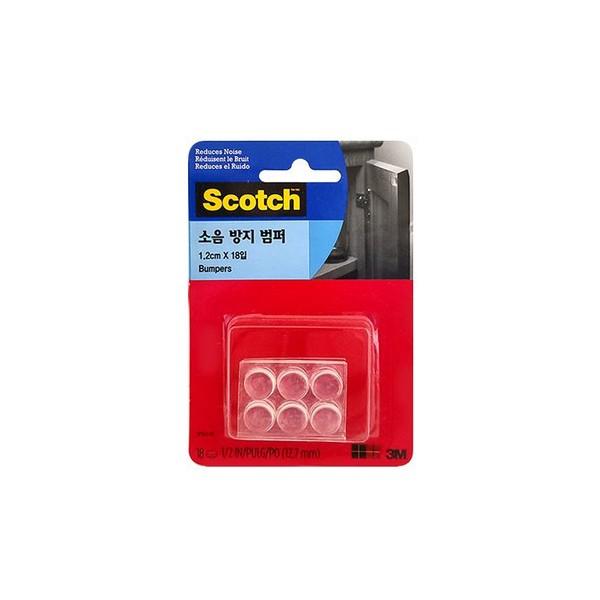 3M 스카치 소음방지 범퍼 1.2cm x 18입