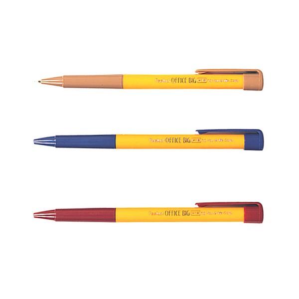 오피스빅 속기용 필사 볼펜 1.0mm (1타 12자루)