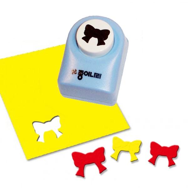 종이나라 모양 펀치 세트 소형 1.8cm (리본모양)
