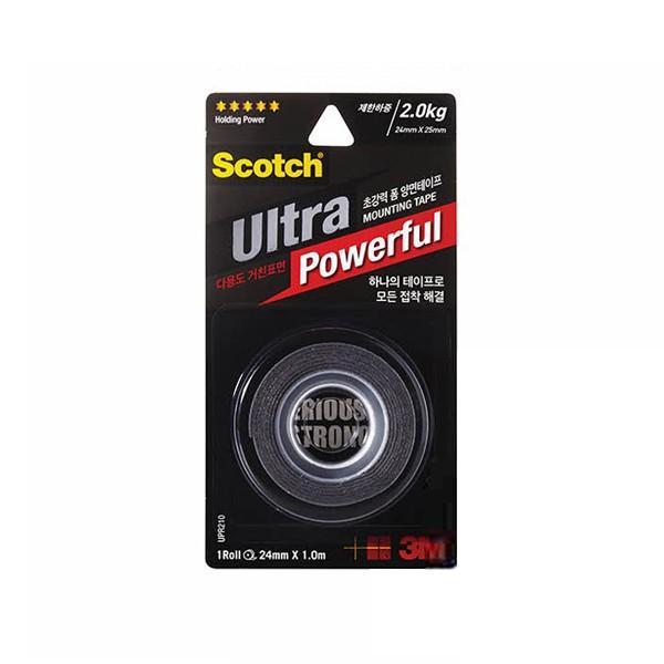 스카치 초강력 폼 양면 테이프 UPR210 24mm x 1m
