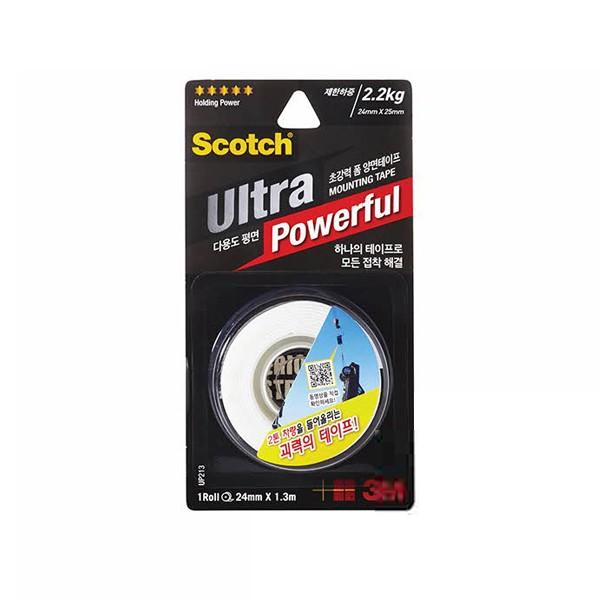 스카치 초강력 폼 양면 테이프 UP213 24mm x 1.3m