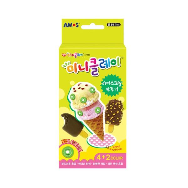 아모스 미니클레이 아이스크림만들기