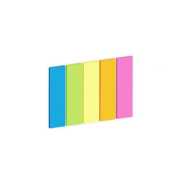 에이원 5색 인덱스 메모지 페이지체크 (20매x5컬러)