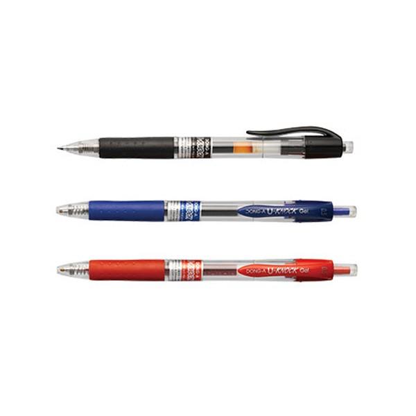동아 U-KNOCK U노크 중성펜 0.5mm/0.7mm (1타 12개입)