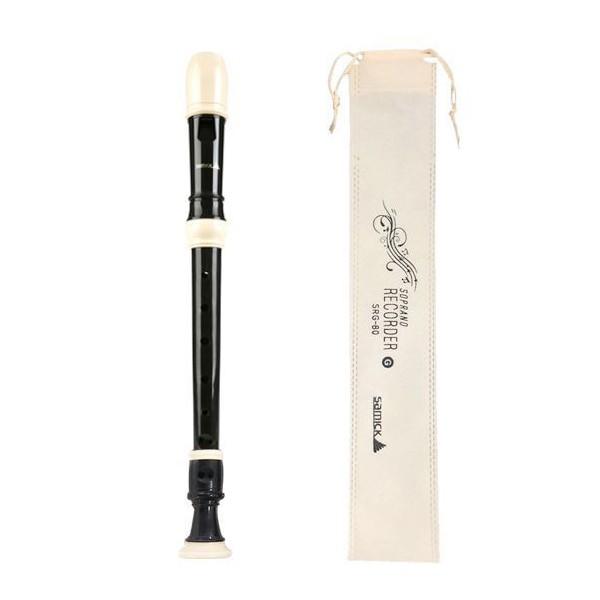 삼익악기 소프라노 리코더 G 저먼식 독일식 SRG-80
