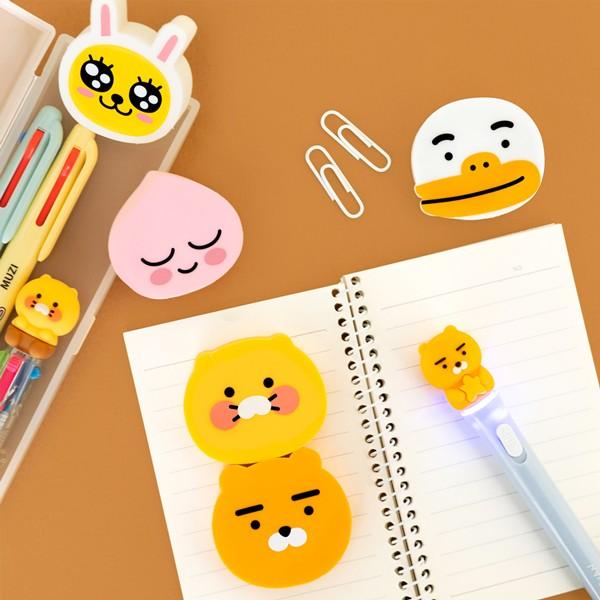 카카오프렌즈 춘식이 얼굴 모양 지우개