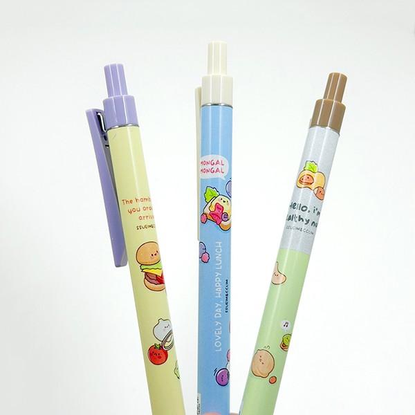쓰임앤끌림 몽알몽알 버터샤프 0.5mm (1자루)