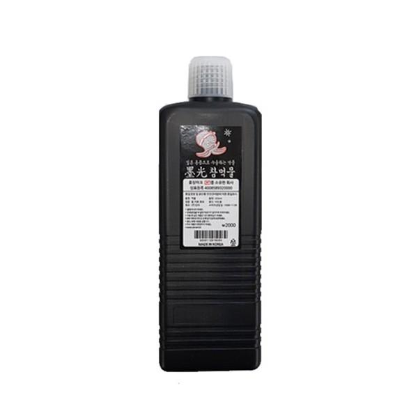단아미 문어먹물 350ml 서예용품 문방사우