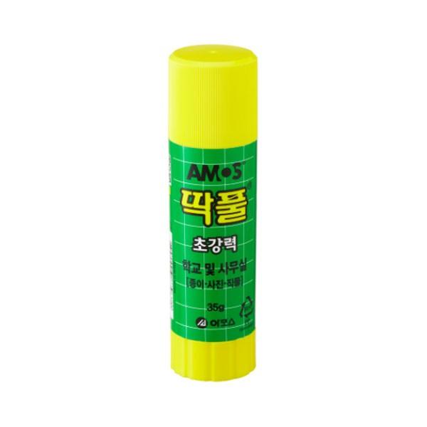 아모스 초강력 고체풀 딱풀 35g