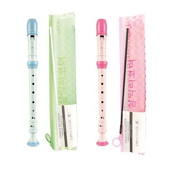 삼익악기 소프라노 리코더 G 저먼식 독일식 SRG-50