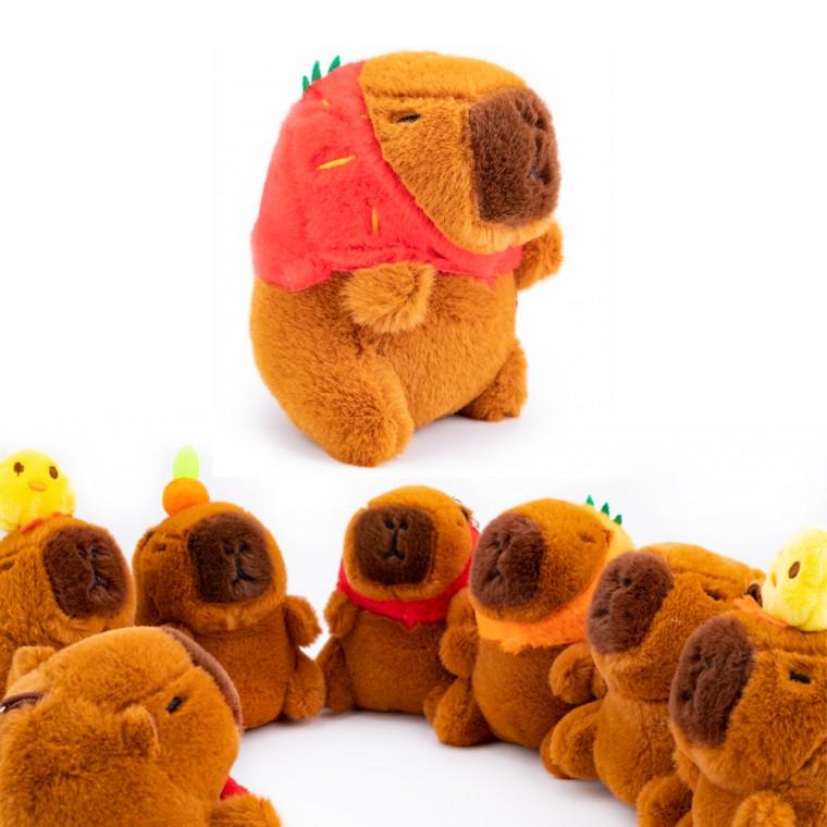 카피바라 인형 키링