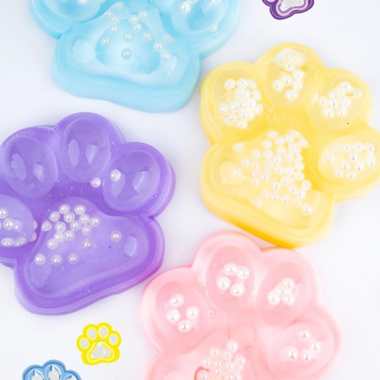 진주 냥이 왕 발바닥