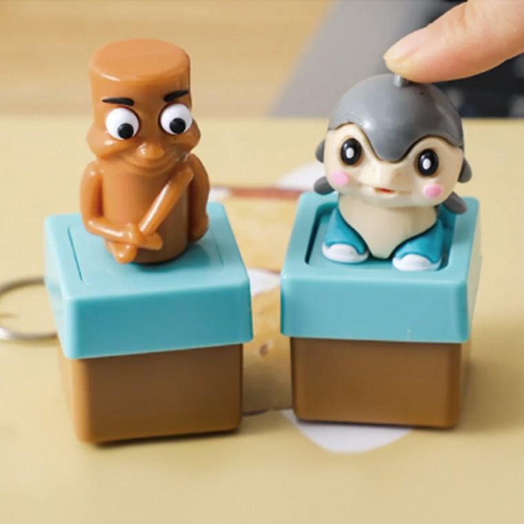 브레인롯 사운드 키링