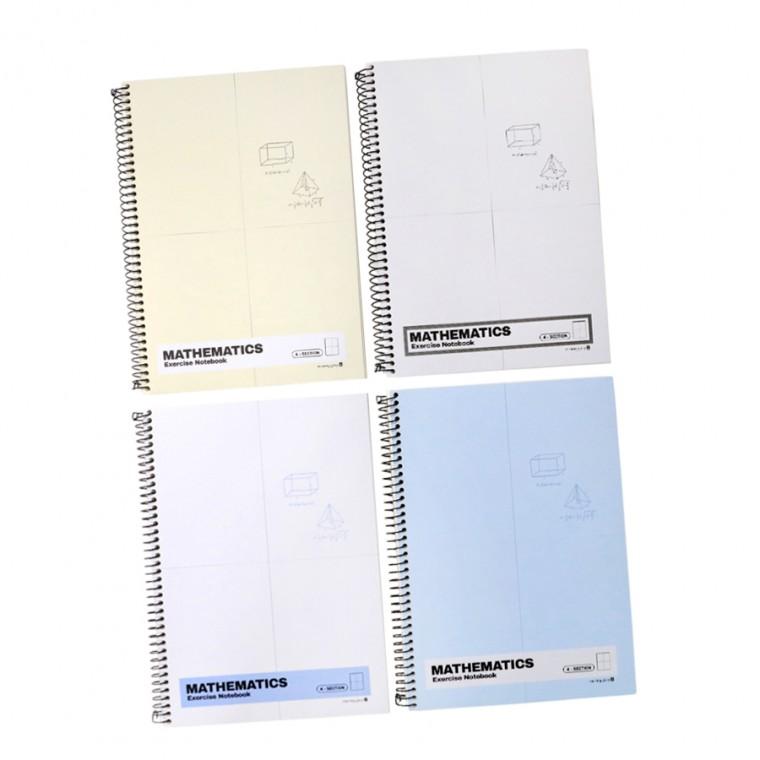 모닝글로리 3수학연습장 4분할