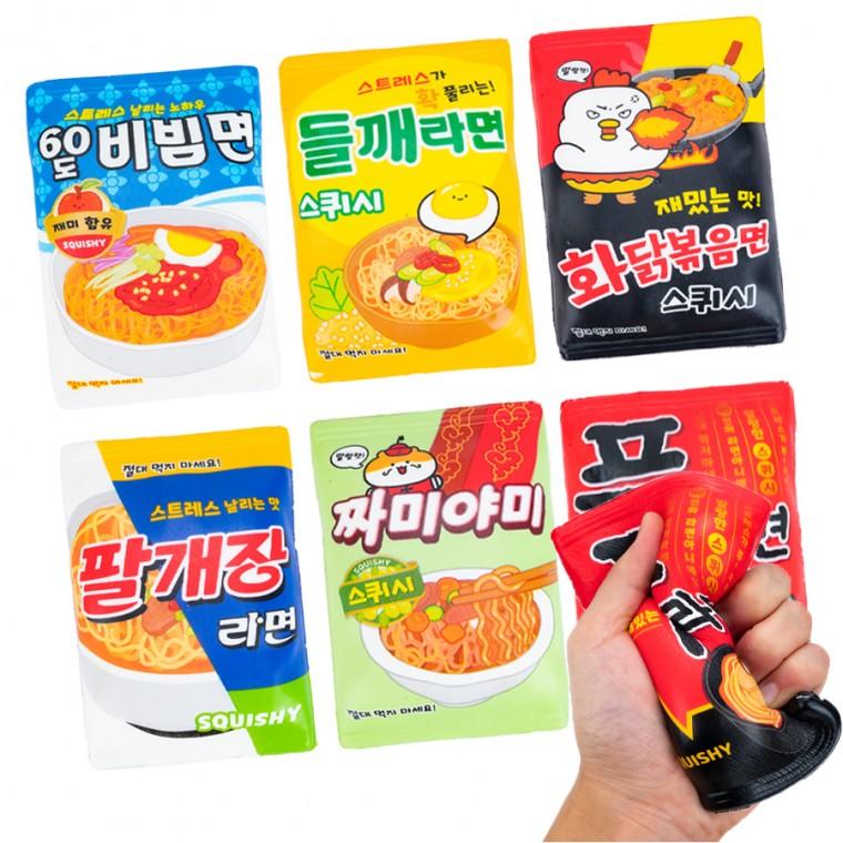 패러디 라면 스퀴시