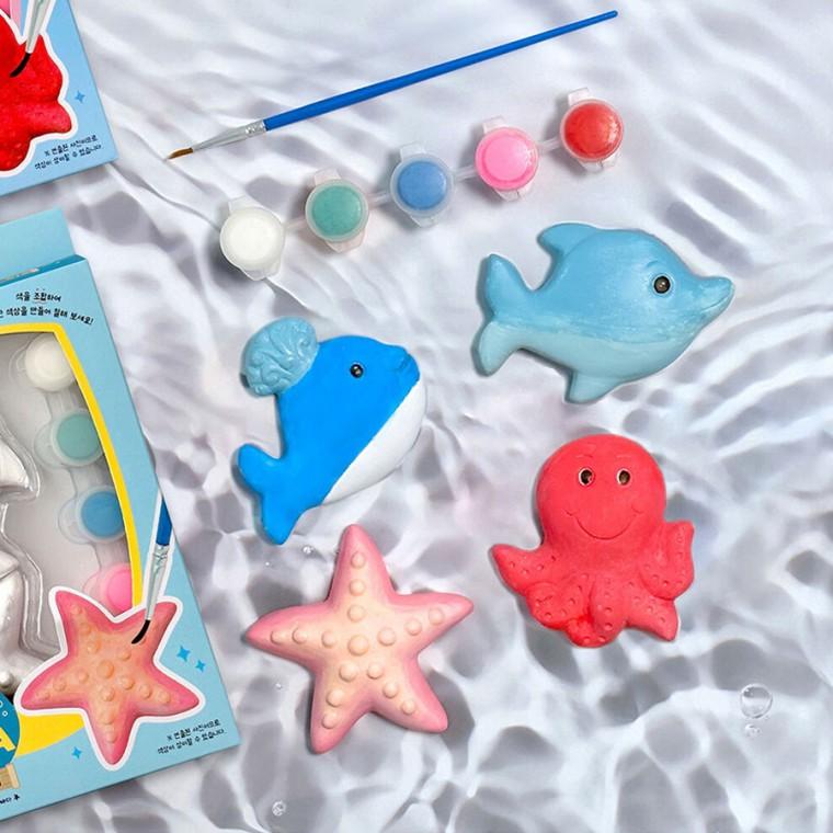 일정 바닷속 만들기 색칠하기 DIY 키트
