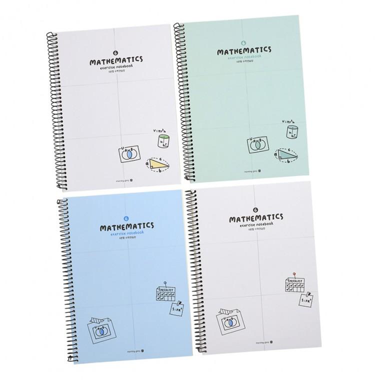 모닝글로리 수학연습장 6분할 3
