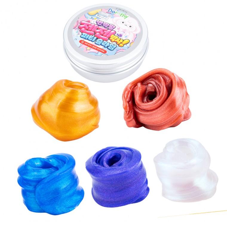 반짝펄 젠젠박사 퍼티 슬라임 5