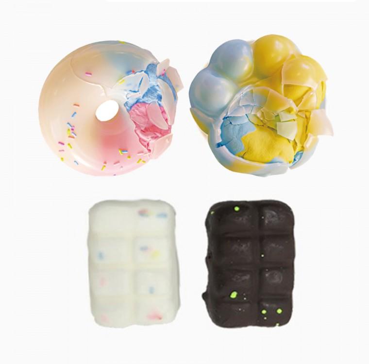 디저트 바삭 왁뿌 말랑이 3