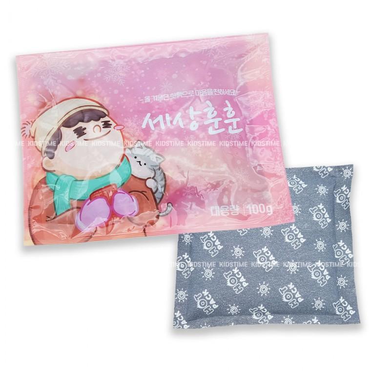 700 세상훈훈 핫팩 100g 50개-국산 대용량 손난로 대용량 12시간 이상지속