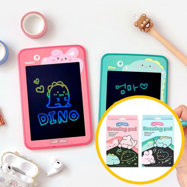레이지스타 드로잉패드 6개묶음 - 6인치 LCD패드 그림판 학습 수학연습장 학원 선물
