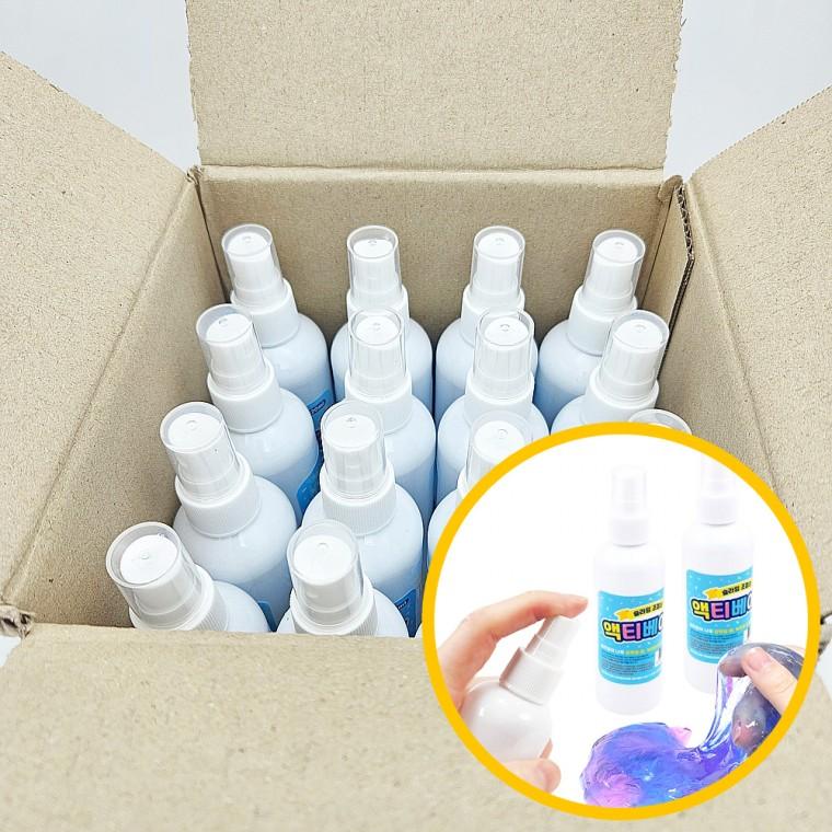 슬라임 조절제 엑티베이터 120ml 16개입 1박스 - 슬라임 끈적일때 녹았을때 사용하는 조절제
