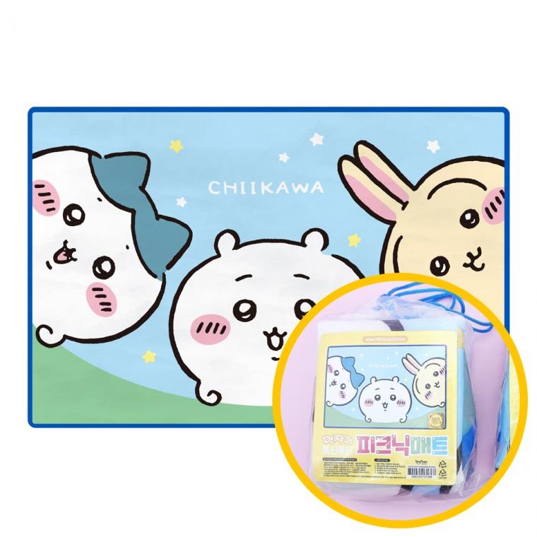 먼작귀 피크닉 매트 10개묶음 - 푹신푹신 미니돗자리 소풍 야외용 나들이 휴대용 운동회