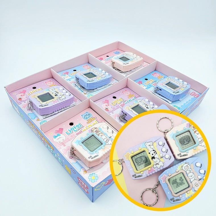 나만의 펫 키우기 12개입 1박스 - 반려동물 포켓아이템 키링 학원 달란트 포인트마켓